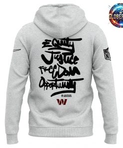 Washington Commanders NFL Be A Change Maker Hoodie