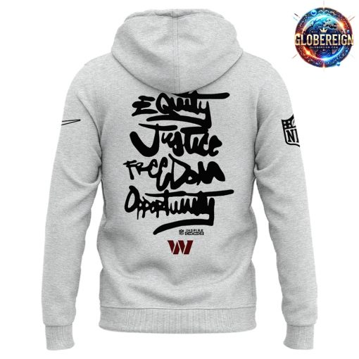 Washington Commanders NFL Be A Change Maker Hoodie