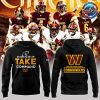 Washington Commanders NFL Be A Change Maker Hoodie