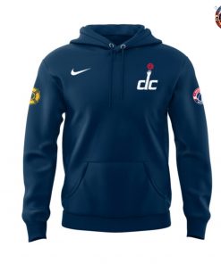 Washington Wizards Firefighter Tribute Nike Edition Hoodie