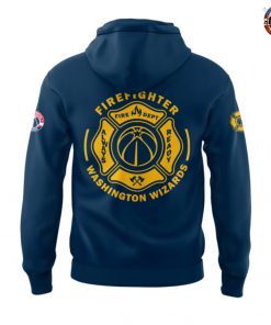 Washington Wizards Firefighter Tribute Nike Edition Hoodie