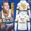 West Virginia Mountaineers Men’s Basketball Nike Blue Hoodie