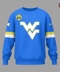 West Virginia Mountaineers Men’s Basketball Nike Special Sweatshirt