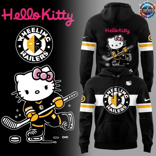 Wheeling Nailers x Ice Kitty Hoodie