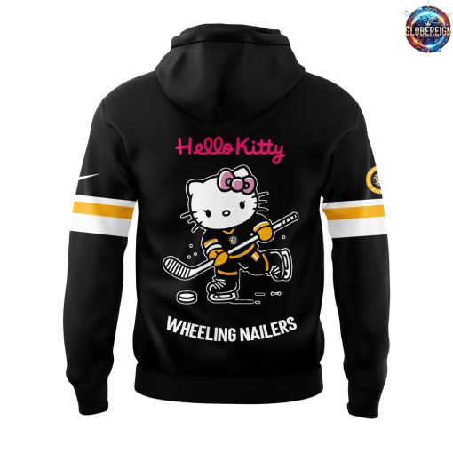 Wheeling Nailers x Ice Kitty Hoodie