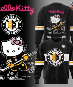 Wheeling Nailers x Ice Kitty Sweatshirt