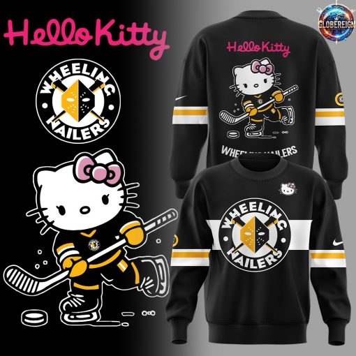 Wheeling Nailers x Ice Kitty Sweatshirt