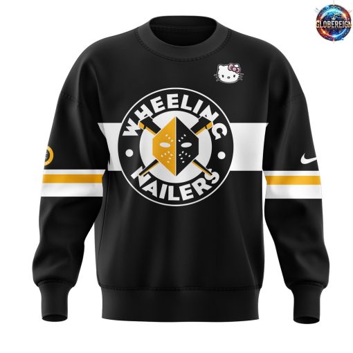 Wheeling Nailers x Ice Kitty Sweatshirt