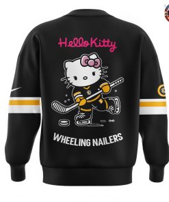 Wheeling Nailers x Ice Kitty Sweatshirt