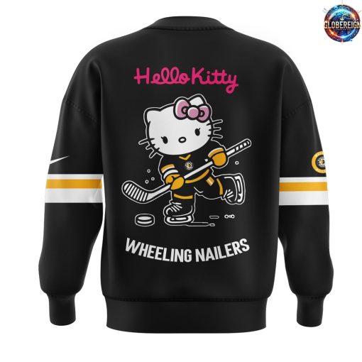 Wheeling Nailers x Ice Kitty Sweatshirt