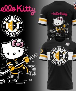 Wheeling Nailers x Ice Kitty T-Shirt