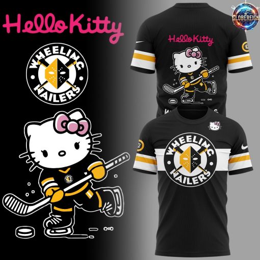 Wheeling Nailers x Ice Kitty T-Shirt