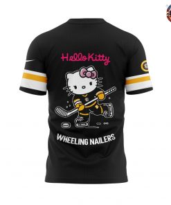 Wheeling Nailers x Ice Kitty TShirt