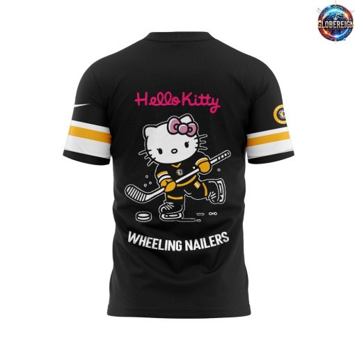 Wheeling Nailers x Ice Kitty T-Shirt