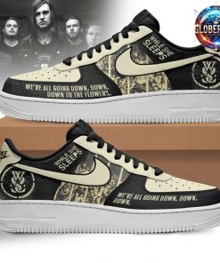 While She Sleeps Band Limited Edition Air Force 1