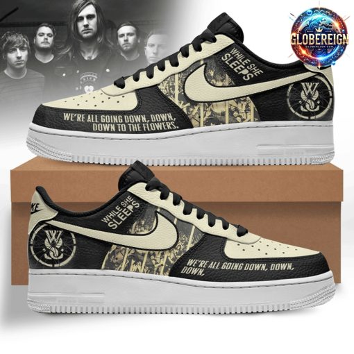 While She Sleeps Band Limited Edition Air Force 1