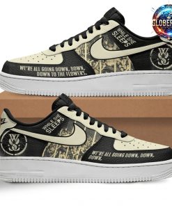 While She Sleeps Band Limited Edition Air Force 1