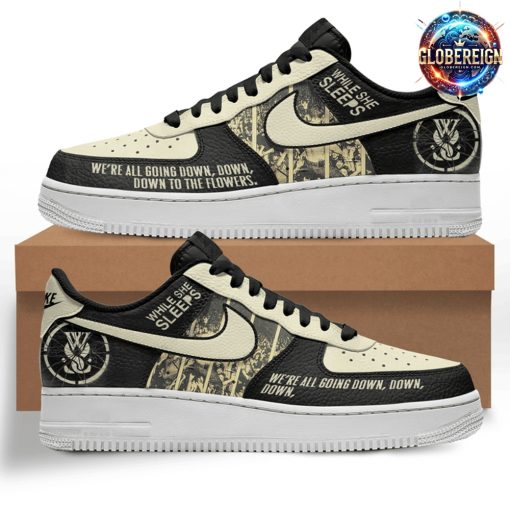 While She Sleeps Band Limited Edition Air Force 1