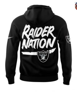 Why Not Brock Brock For Oroy Las Vegas Raiders Hoodie