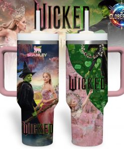 Wicked Limited Edition Stanley Tumbler 40oz