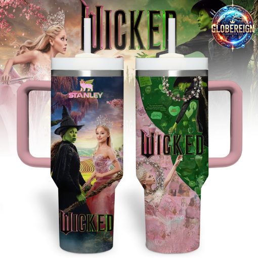 Wicked Limited Edition Stanley Tumbler 40oz