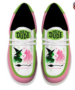 Wicked Pink Goes Good With Green Hey Dude Shoes