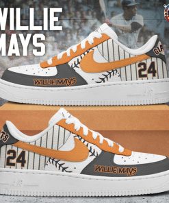 Willie Mays Giants Legend Nike Air Force 1