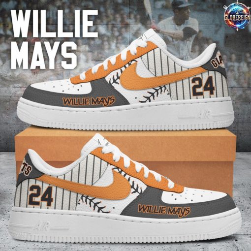 Willie Mays Giants Legend Nike Air Force 1