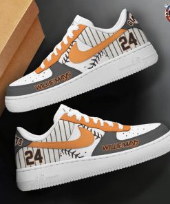 Willie Mays Giants Legend Nike Air Force 1