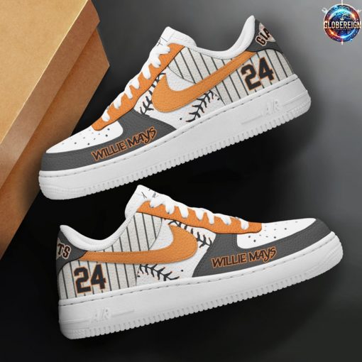 Willie Mays Giants Legend Nike Air Force 1