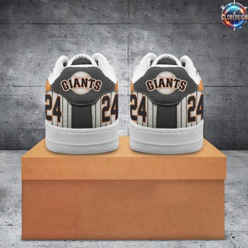 Willie Mays Giants Legend Nike Air Force 1