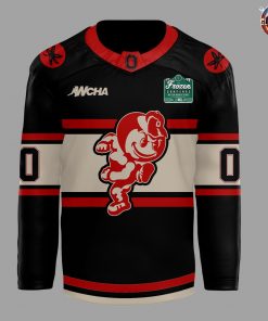 Wrigley Field Ohio State Buckeyes Custom Hockey Jersey