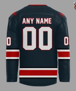 Wrigley Field Ohio State Buckeyes Custom Hockey Jersey