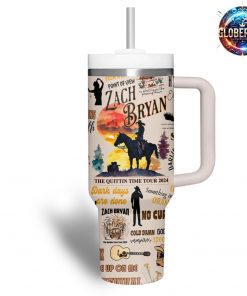 Zach Bryan The Quittin Time Tour 2024 Stanley Tumbler Cup