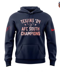 Zilla Fatu New Houston Texans Playoff Merch Hoodie