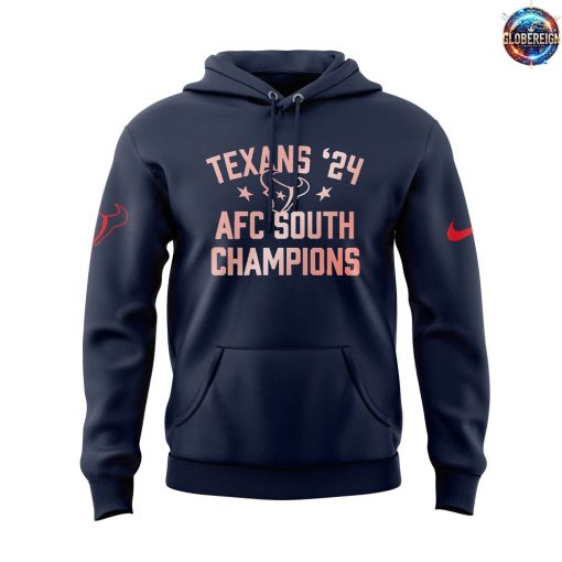 Zilla Fatu New Houston Texans Playoff Merch Hoodie