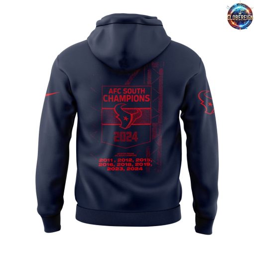 Zilla Fatu New Houston Texans Playoff Merch Hoodie