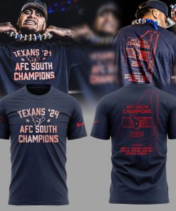 Zilla Fatu New Houston Texans Playoff Merch T-Shirt