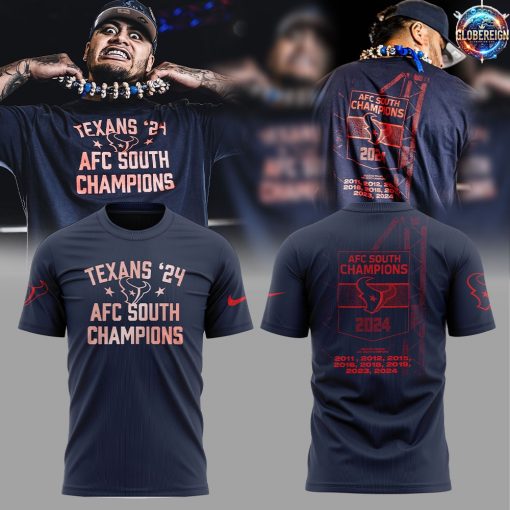 Zilla Fatu New Houston Texans Playoff Merch T-Shirt