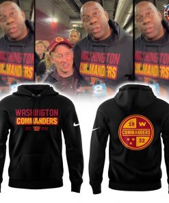 Limited Edition Washington Commanders Collection Hoodie