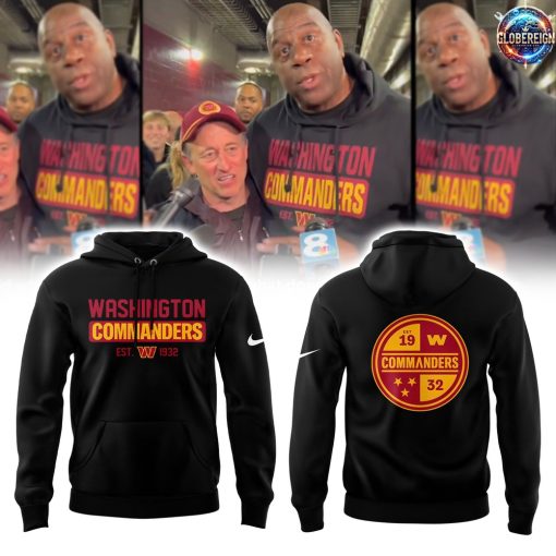 Limited Edition Washington Commanders Collection Hoodie