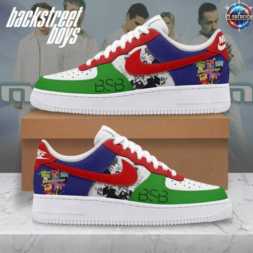 Backstreet Boys Legend Limited Edition Nike Air Force 1