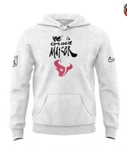 Be A Change Maker Houston Texans Coach DeMeco Ryans Hoodie