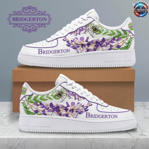 Bridgerton Purple Bee Nike Air Force 1