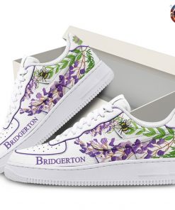 Bridgerton Purple Bee Nike Air Force 1