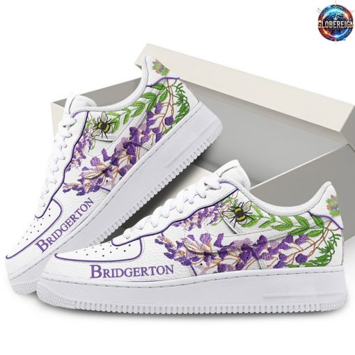 Bridgerton Purple Bee Nike Air Force 1