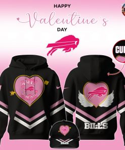 Buffalo Bills Happy Valentine Game Day 2025 Hoodie