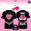 Buffalo Bills Happy Valentine Game Day 2025 T-Shirt