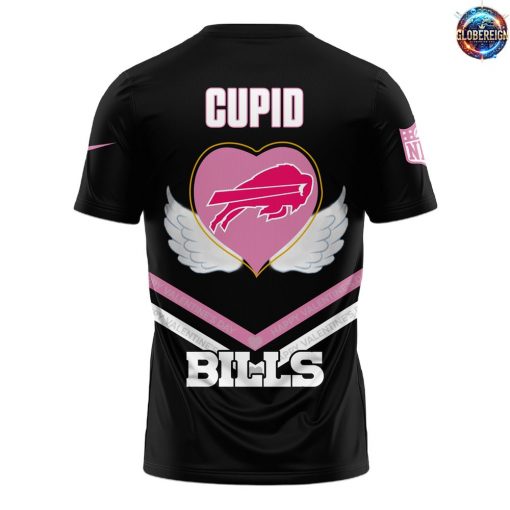 Buffalo Bills Happy Valentine Game Day 2025 T-Shirt