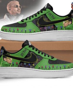 Chris Brown x Nike Limited Edition Air Force 1 Sneaker